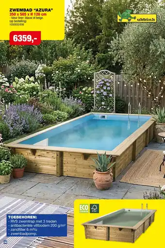 Ubbink Zwembad "Azura"
