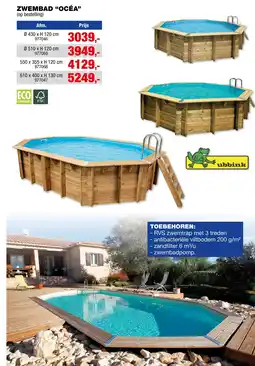 Hubo ubbink Zwembad "Océa" aanbieding