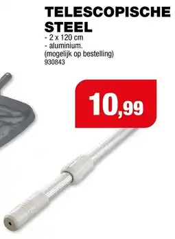 Hubo Bestway Telescopische Steel aanbieding
