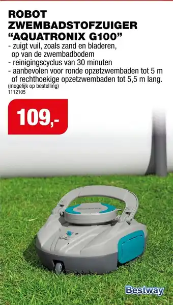 Bestway Robot Zwembadstofzuiger "Aquatronix G100"