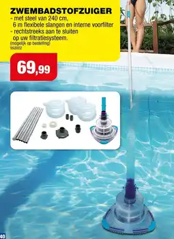 Hubo Zwembadstofzuiger aanbieding