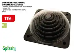 Hubo Splash Onneverwarming Zwembad Koepel aanbieding