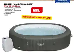 Hubo Jacuzzi "Mauritius Airjet" aanbieding