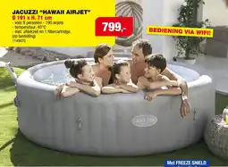 Hubo Jacuzzi "Hawaii Airjet" aanbieding
