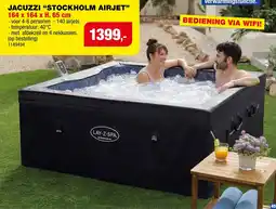 Hubo Jacuzzi "Stockholm Airjet aanbieding