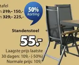 Jysk Jutlandia Sirdal Standenstoel aanbieding