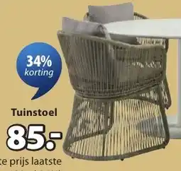 Jysk Stordalen Tuinstoel aanbieding