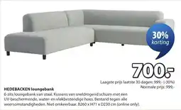 Jysk Hedebacken loungebank aanbieding