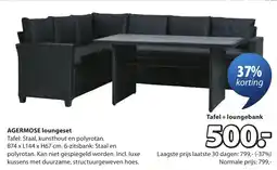 Jysk Agermose Loungeset aanbieding