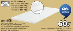 Jysk Wellpur Frya Dekmatras aanbieding