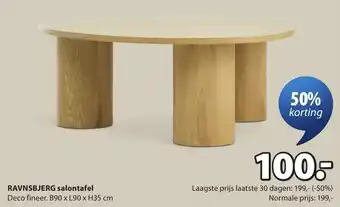 Ravnsbjerg Salontafel