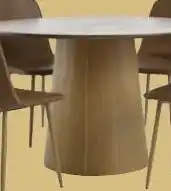 Jysk Royal Oak Kliplev Tafel aanbieding