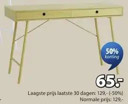 Jysk Lindved Bureau aanbieding