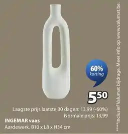 Jysk Ingemar Vaas aanbieding