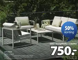 Jysk Jutlandia Vonge Loungeset aanbieding