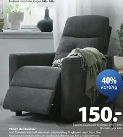 Jysk Vejlby standenstoel aanbieding