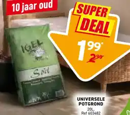 Trafic Universele Potgrond aanbieding