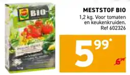 Trafic Meststof Bio aanbieding