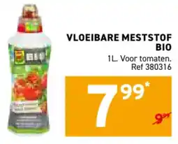 Trafic Vloeibare meststof bio aanbieding