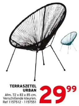 Trafic Terraszetel urban aanbieding