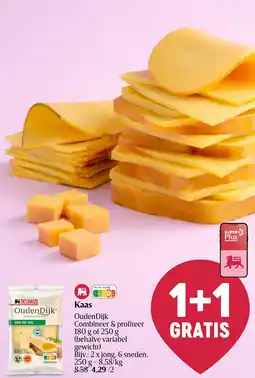 Delhaize OudenDijk kaas aanbieding