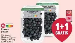 Delhaize Blauwe bessen aanbieding