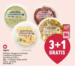 Delhaize Apero Delhaize, Brugge of Averbode aanbieding