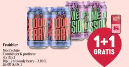 Delhaize Mort Subite Fruitbier aanbieding