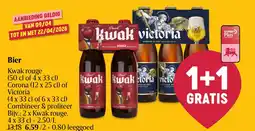 Delhaize Bier aanbieding