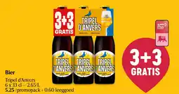 Delhaize Tripel d'Anvers Bier aanbieding