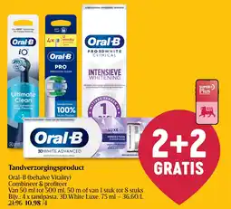 Delhaize Oral-B Tandverzorgingsproduct aanbieding