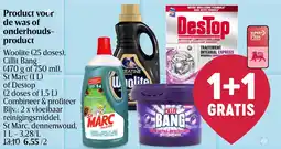 Delhaize Product voor de was of onderhoudsproduct aanbieding