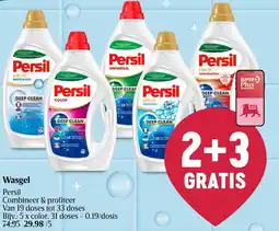 Delhaize Persil Wasgel aanbieding