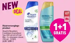 Delhaize Head& shoulders Haarverzorgingsproduct aanbieding