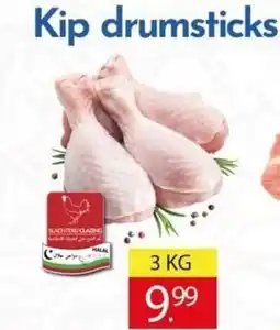 Tanger Markt Kip drumsticks aanbieding