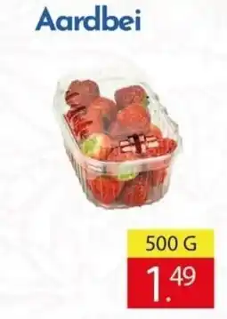 Tanger Markt Aardbei aanbieding