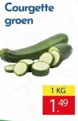 Tanger Markt Courgette groen aanbieding