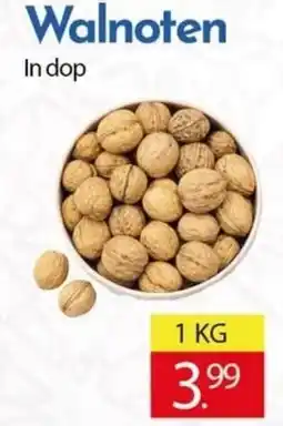 Tanger Markt Walnoten aanbieding