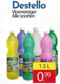 Tanger Markt Destello Vloerreiniger aanbieding