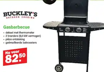 Buckley's gasbarbecue