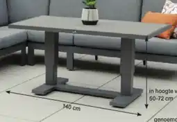 Van Cranenbroek Petro Tafel aanbieding