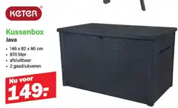 Van Cranenbroek Keter Kussenbox Java aanbieding