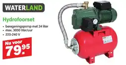 Van Cranenbroek Waterland Hydrofoorset aanbieding