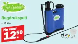 Van Cranenbroek Rugdrukspuit aanbieding