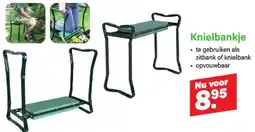 Van Cranenbroek Knielbankje aanbieding