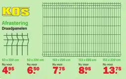 Van Cranenbroek Afrastering Draadpanelen aanbieding