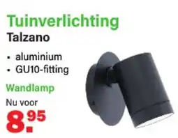 Van Cranenbroek Tuinverlichting Talzano aanbieding