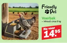 Van Cranenbroek Voerbak aanbieding
