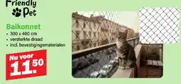 Van Cranenbroek Balkonnet aanbieding