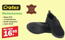 Van Cranenbroek Cratex Werkschoenen aanbieding